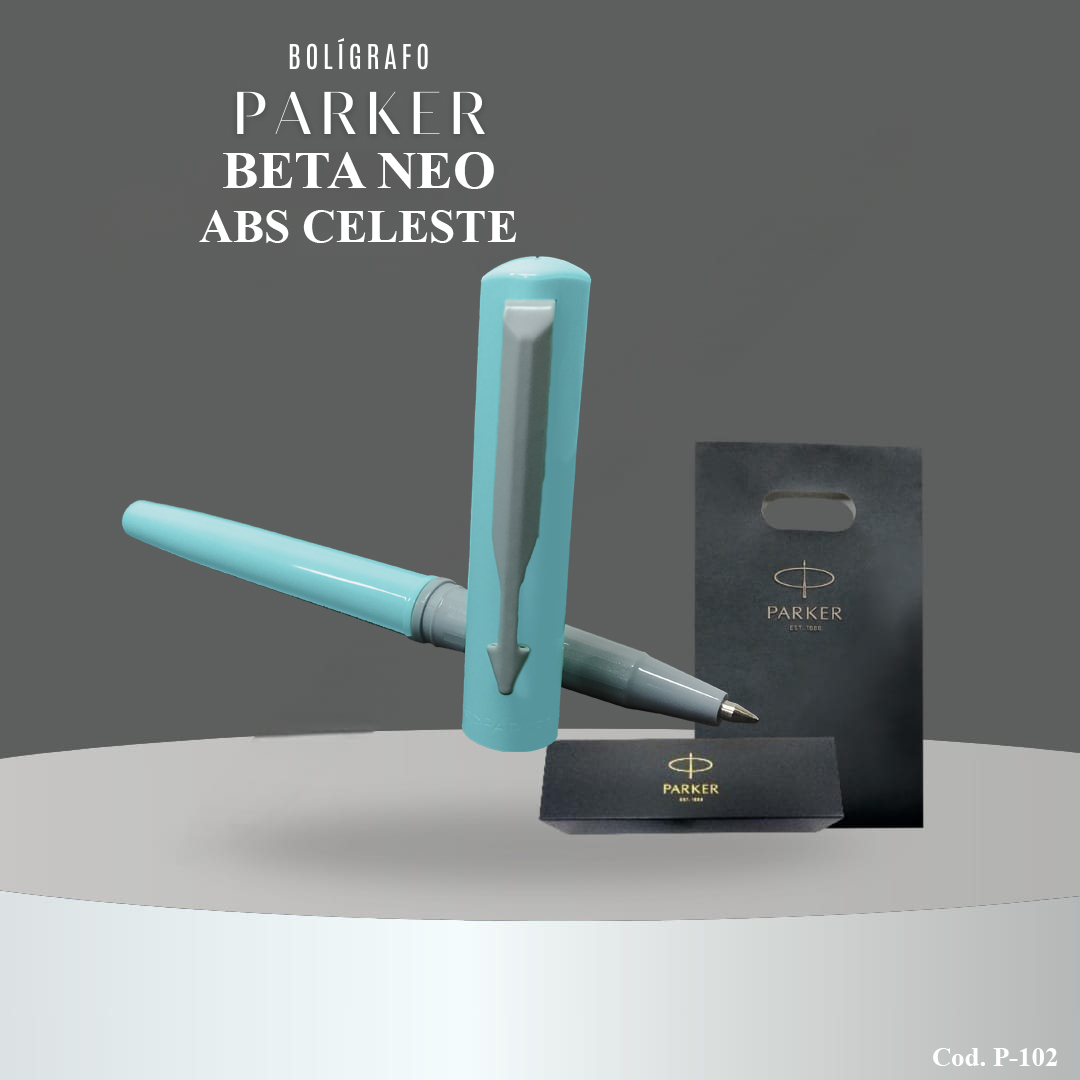 Parker Beta Neo ABS BallPen STD Celeste